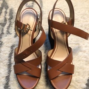 Very gently worn Pour La Victoire Wedges